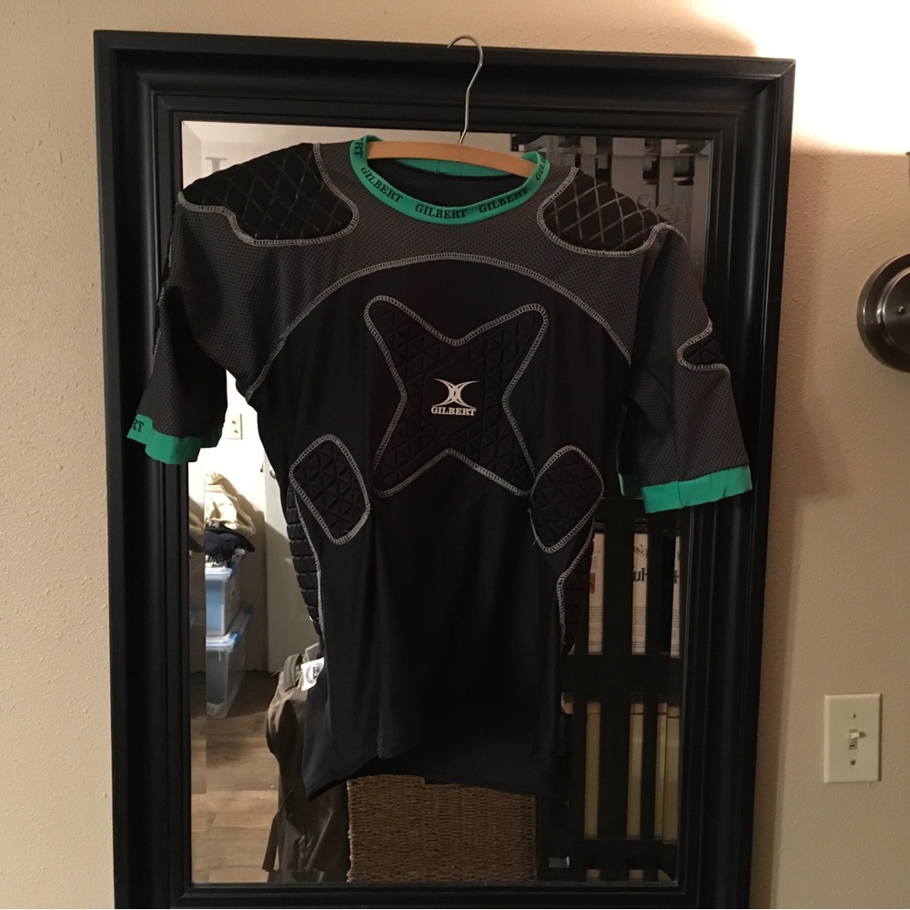 Gilbert Rugby Protective Gear Body Armour Shoulder Pads